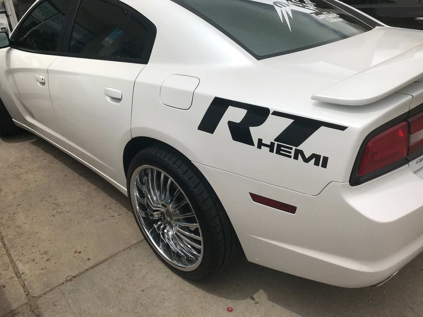 R/T Hemi decal