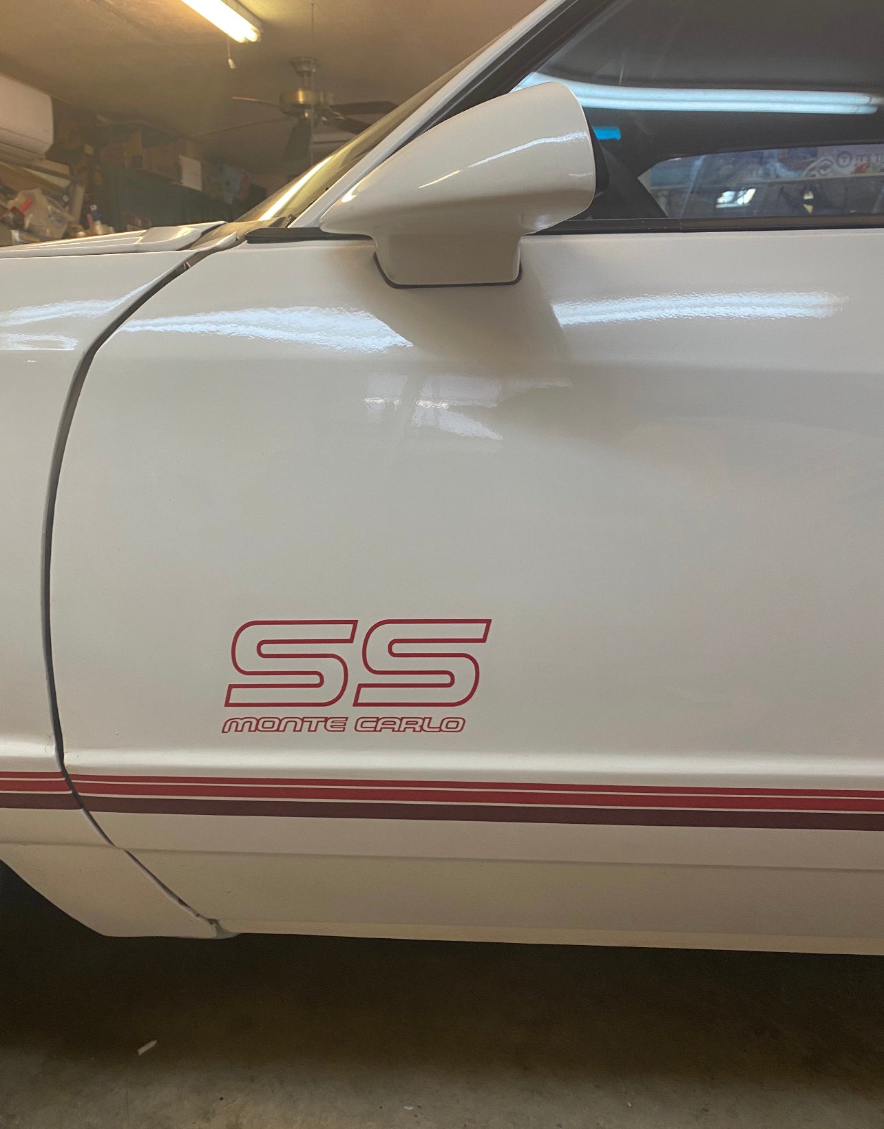 Monte Carlo Chevy SS 1987-1988 Restoration Vinyl Decals Stickers Kit