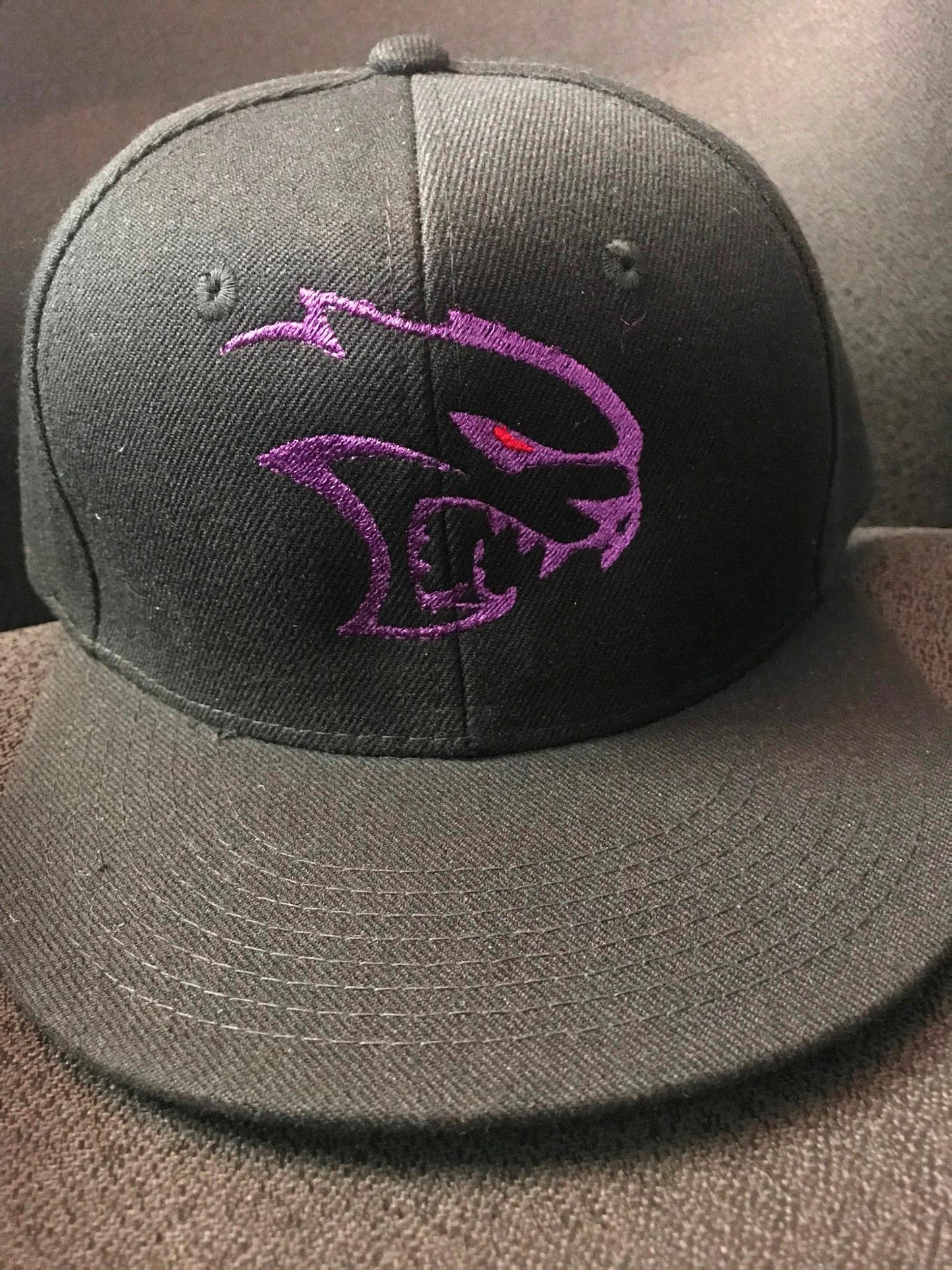 Hellcat Red Eye hat Red, Blue, Pink, White, Yellow