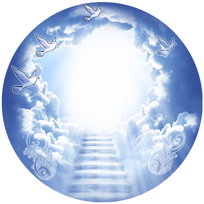 Memories heaven stairs
