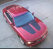 2011-2014 Dodge charger hood split decal kit