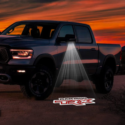 RAM 1500 3rd/4th/5th Gen Premium Side Wing Mirror Puddle Lights Various Designs 2002-2026