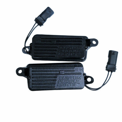RAM 1500 3rd/4th/5th Gen Premium Side Wing Mirror Puddle Lights Various Designs 2002-2026
