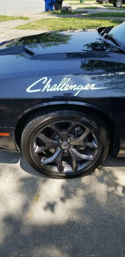 Decals Challenger  mopar Srt-hellcat (unofficial)