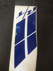 Dodge R/T hash Marks for hood