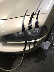 Claw Decal Monster Claws Scratch Decal etc (Various colors avail)