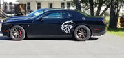 Cj3 vinyl Hellcat Decal
