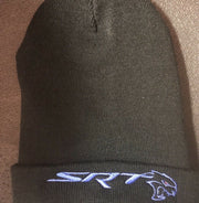 SRT-Dodge Challenger Logo Kid's Hat Winter Knit Beanie Cap Children Knitted Hat