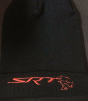 SRT-Dodge Challenger Logo Kid's Hat Winter Knit Beanie Cap Children Knitted Hat