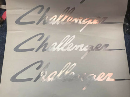 Vinyl Decal Fits Challenger Dodge Truck Mopar Stickers Racing Stripes Unofficial