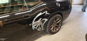 HELLCAT SRT  Decal Side Fender Dodge Charger Challenger Graphics “Bonus Red Eye”