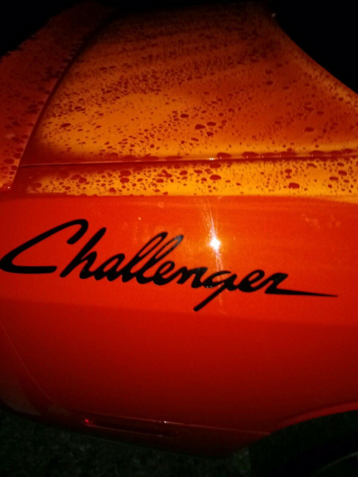 Dodge Challenger mopar hemi Side Graphics Hash Mark Srt