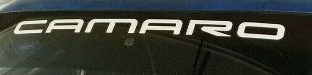 Windshield Banner  Camaro Vinyl Decal Sticker for Chevy Z28 window sticker 40"x3"