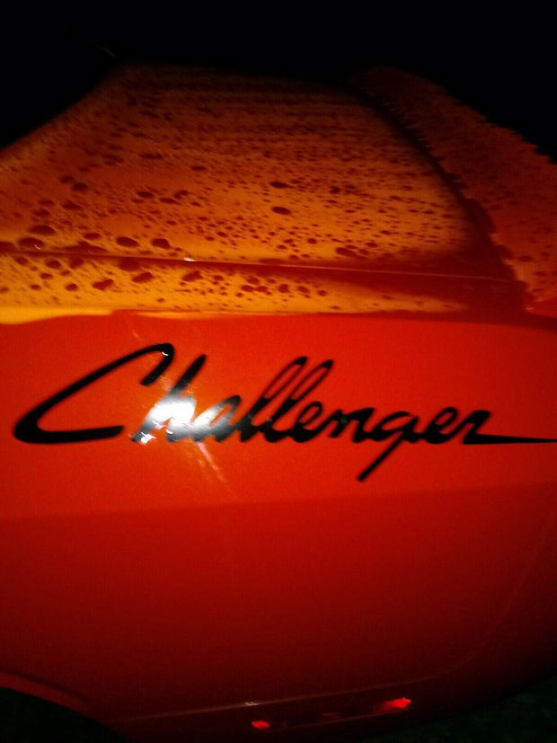 Vinyl Decal Fits Challenger Dodge  Mopar Stickers Racing Stripes Unofficial Pair