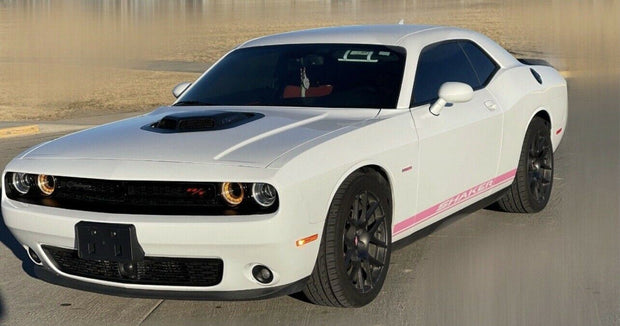 shaker rocker decal fits challenger