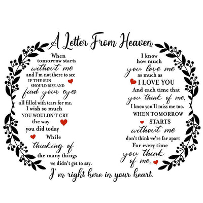 letter from heaven