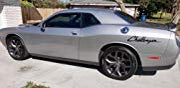 Vinyl Decal Fits Challenger Dodge Mopar Stickers Racing Stripes (Unofficial)