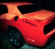 Vinyl Decal Fits Challenger Dodge Mopar Stickers Racing Stripes (Unofficial)