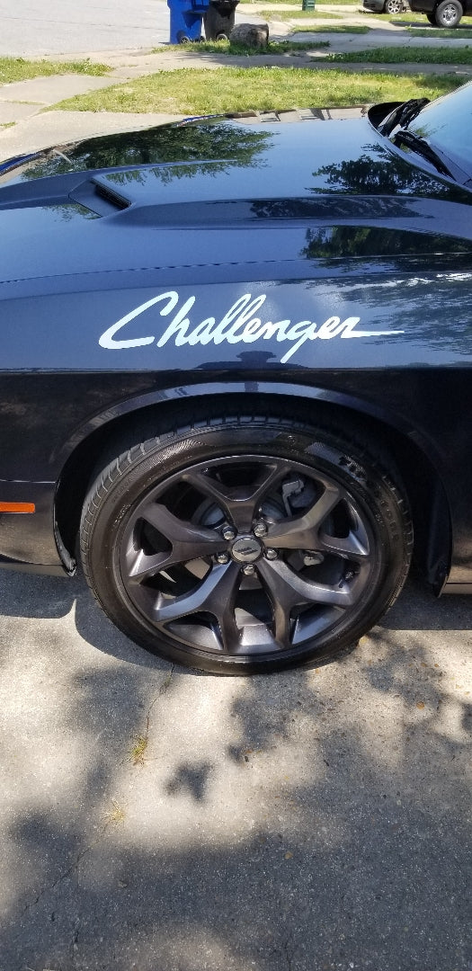 Challenger Decals Srt (unofficial)
