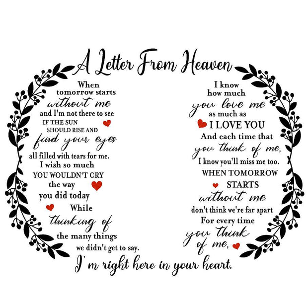 A Letter from Heaven